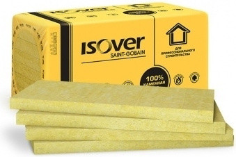 ქვაბამბა ISOVER STANDART 50x600x1000 (4,8 მ2) — ქვაბამბა